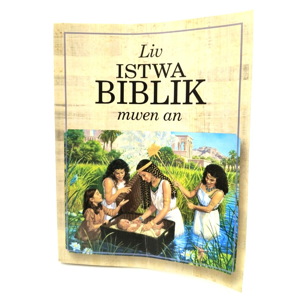 Liv Istwa Biblik Mwen An Haitian Creole Bible Stories Watchtower JW Book